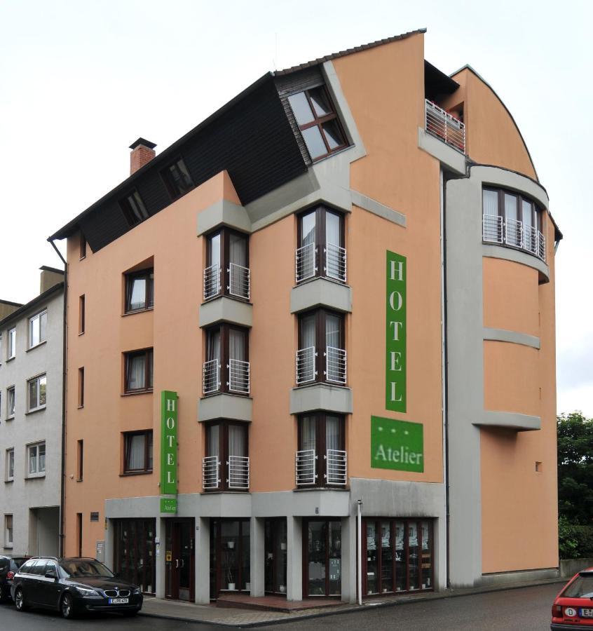 Atelier Hotel Essen-City Habitación foto